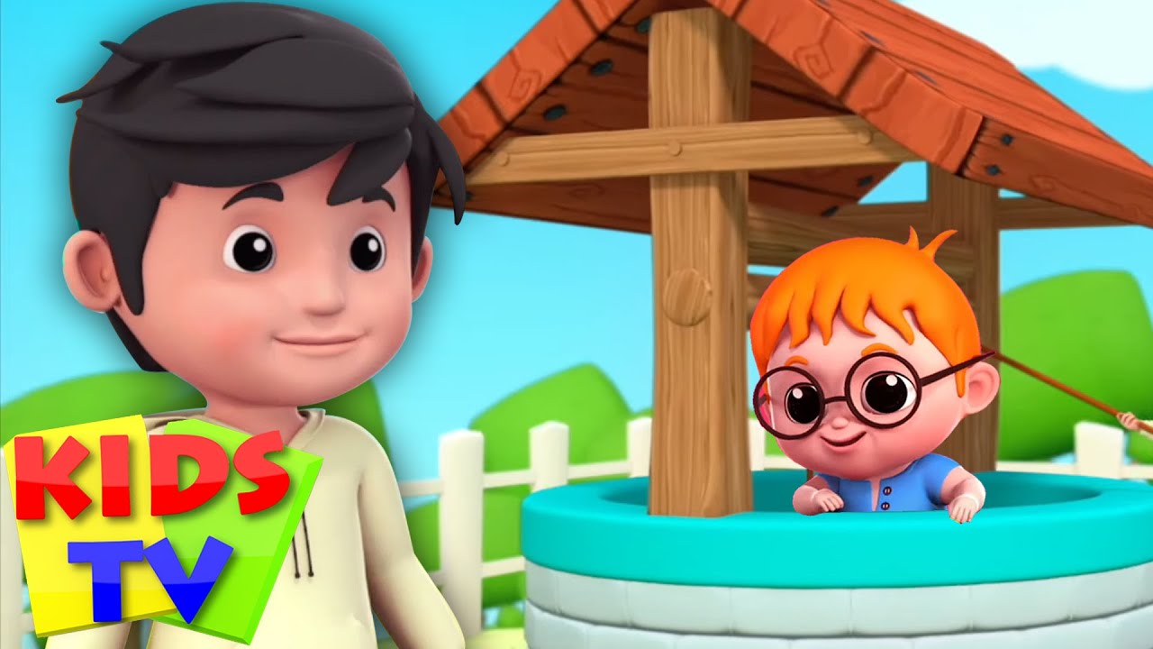 Jack n Jill Went Up The Hill | Kids Tv Nursery Rhymes | Cartoons For Kids | Baby Songs 