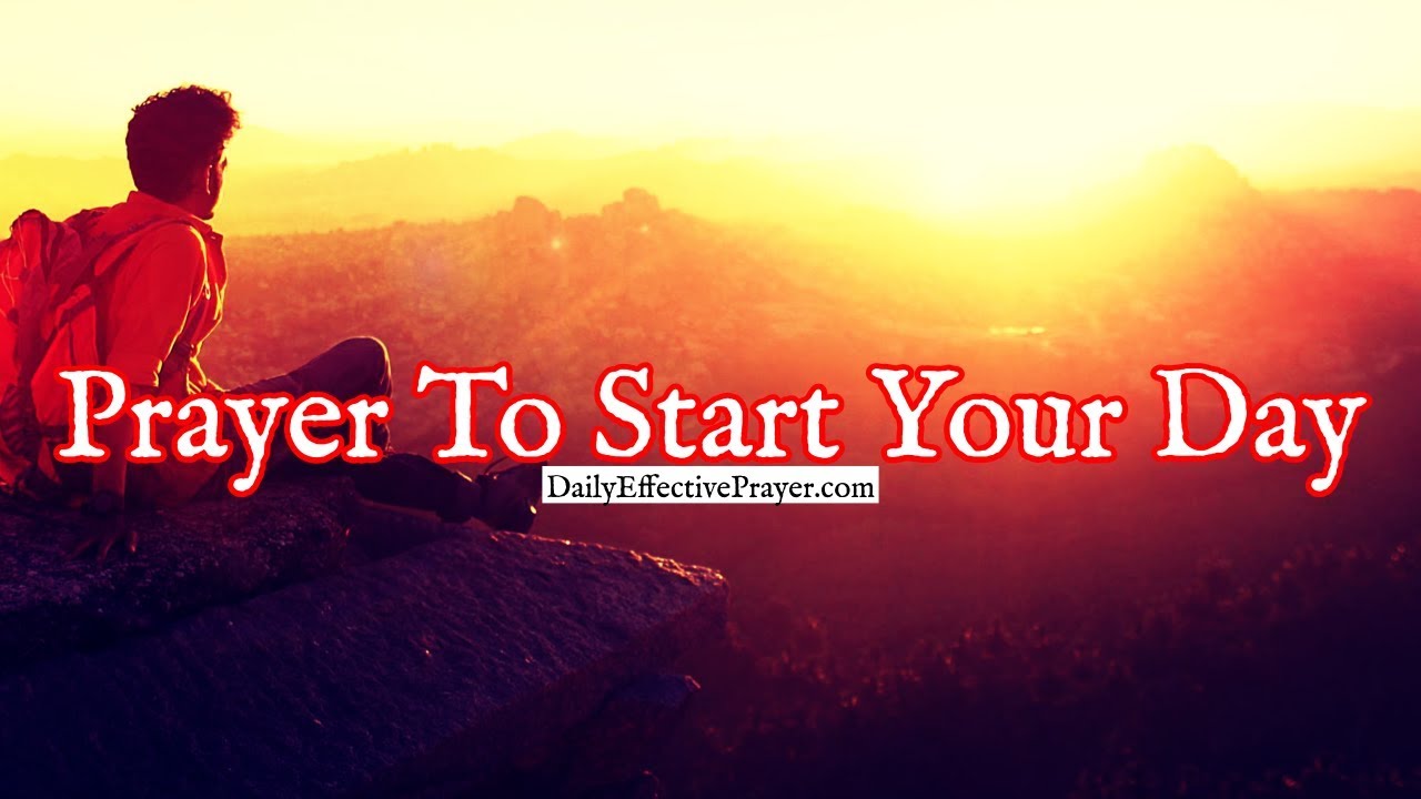 Morning Prayer To Powerfully Start Your Day | Prayer For Morning Motivation 1