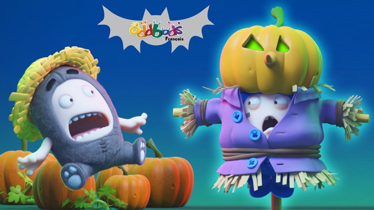 Oddbods | Pogo à la citrouille | Spécial Halloween | Dessins Animés Pour Enfants 