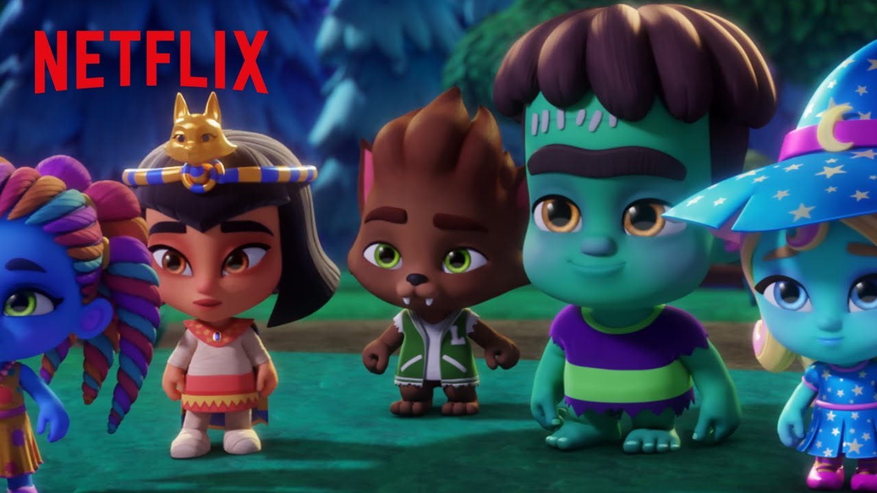 Drac's Super Special Friends | Super Monsters | Netflix Jr 