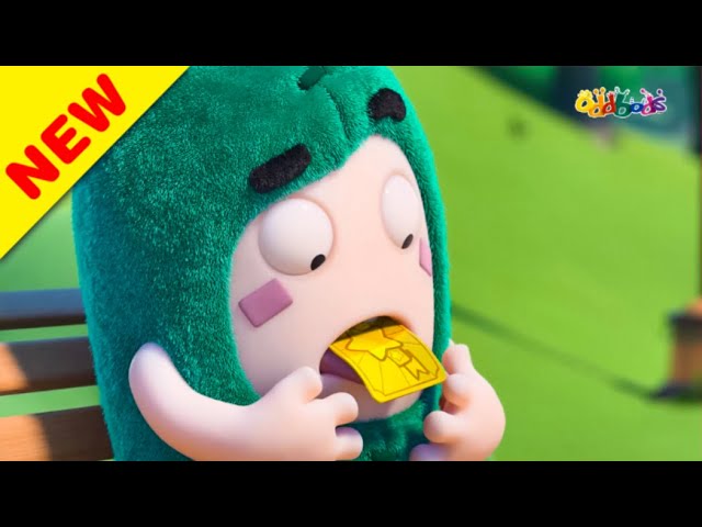 Oddbods | Novedad | El Billete Dorado | Dibujos Animados Divertidos para Niños 