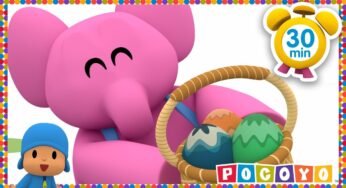 ? POCOYO in ENGLISH – Pocoyo Easter Egg Hunt Patrol [ 30 minutes ] | VIDEOS and CARTOONS FOR KIDS