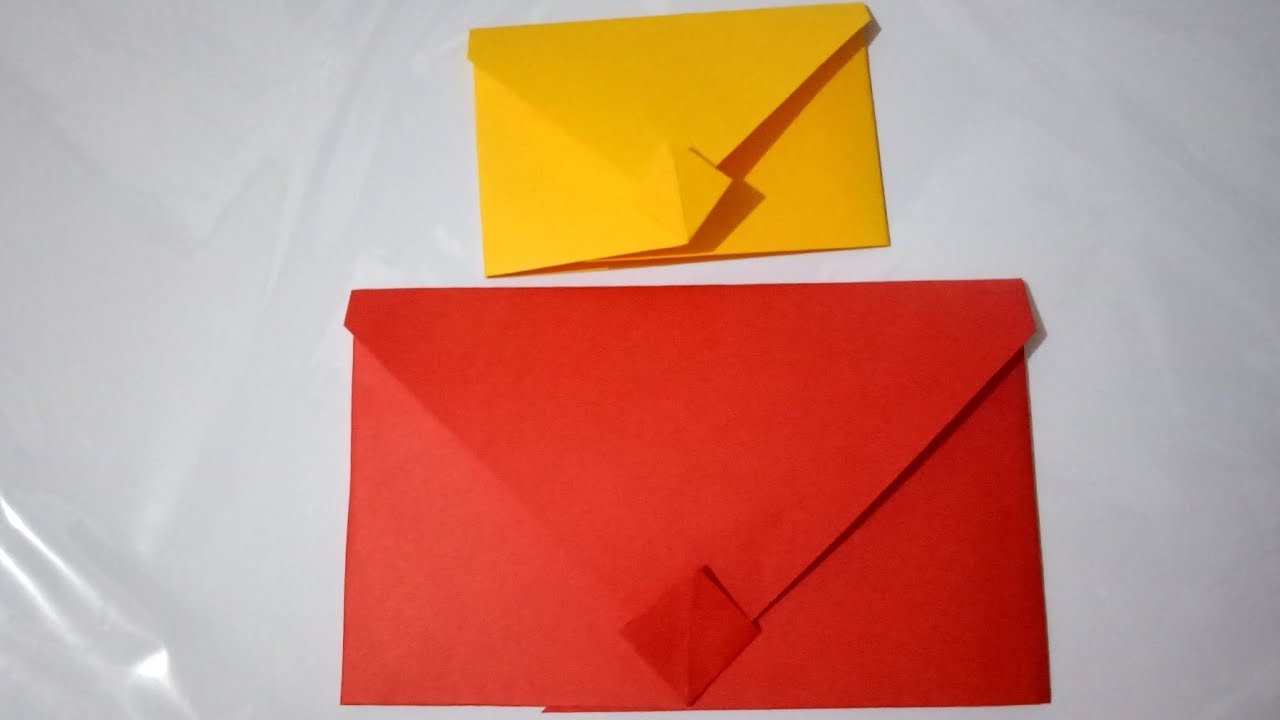 Origami Envelope SUPER EASY! 