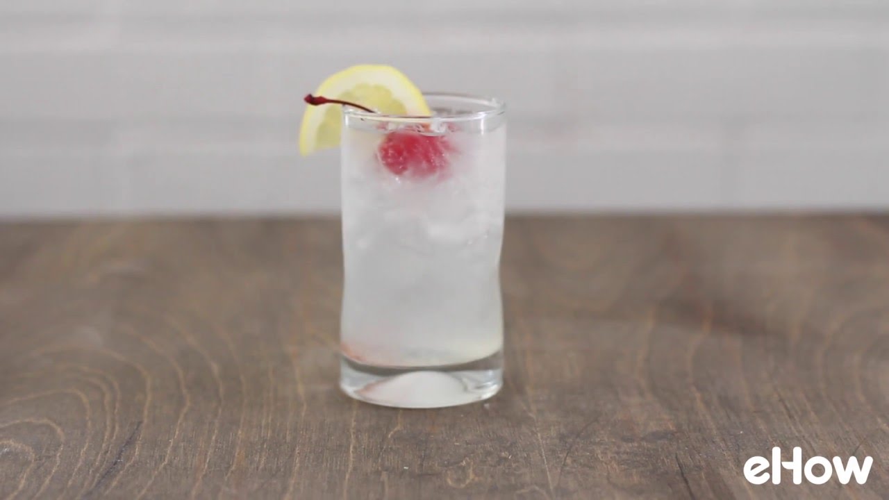 How to Make a Tom Collins 