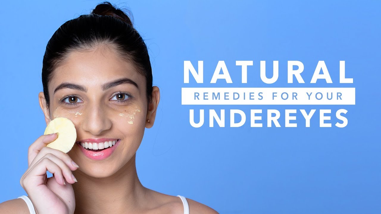 Natural Remedies To Remove Dark Circles | Skin care DIY's with Saffron, Milk & Rosewater 