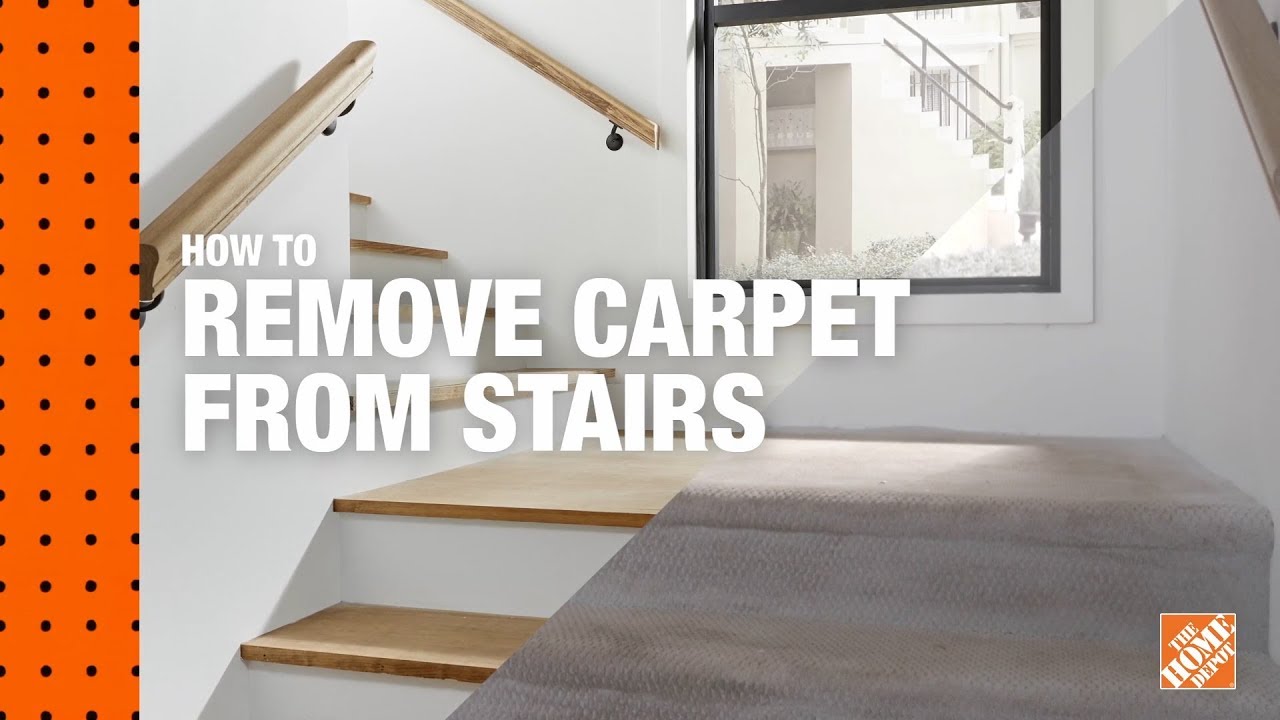 How to Remove Carpet from Stairs | DIY Digital Workshops 