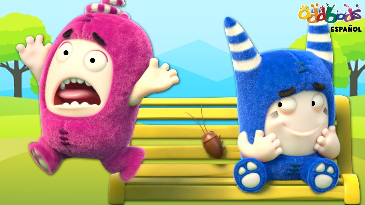 Oddbods | Guerra de Bancas | Dibujos Animados Divertidos 