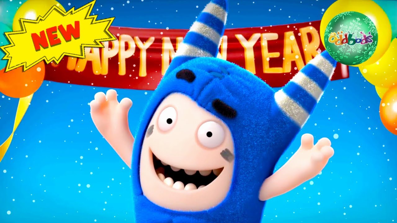 Oddbods | HAPPY NEW YEAR! | Funny Cartoons For Kids 