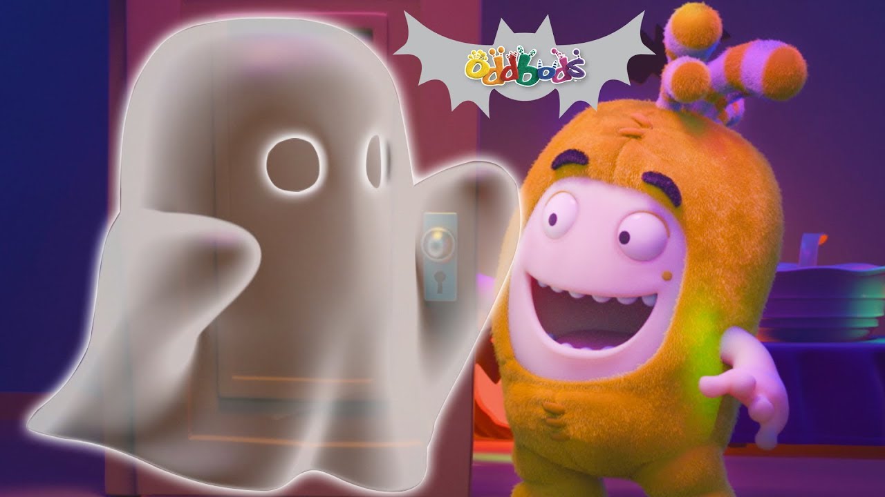 Oddbods | Uninvited Guests | Funny Halloween 2020 Cartoons 