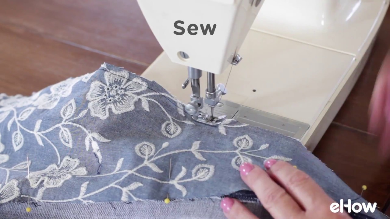 Embroidered Bell Bottom Inserts Tutorial 