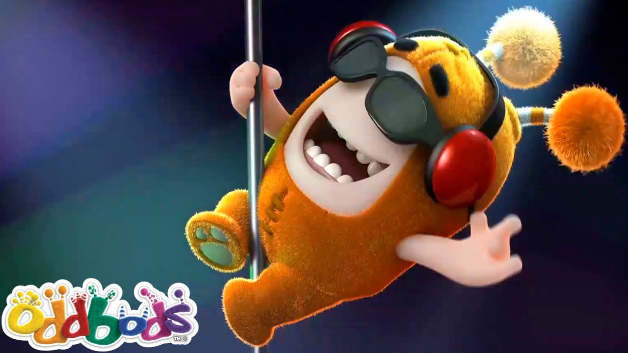 Os Oddbods Têm Talento | Oddbods | Desenhos Animados Engraçados Para Crianças 