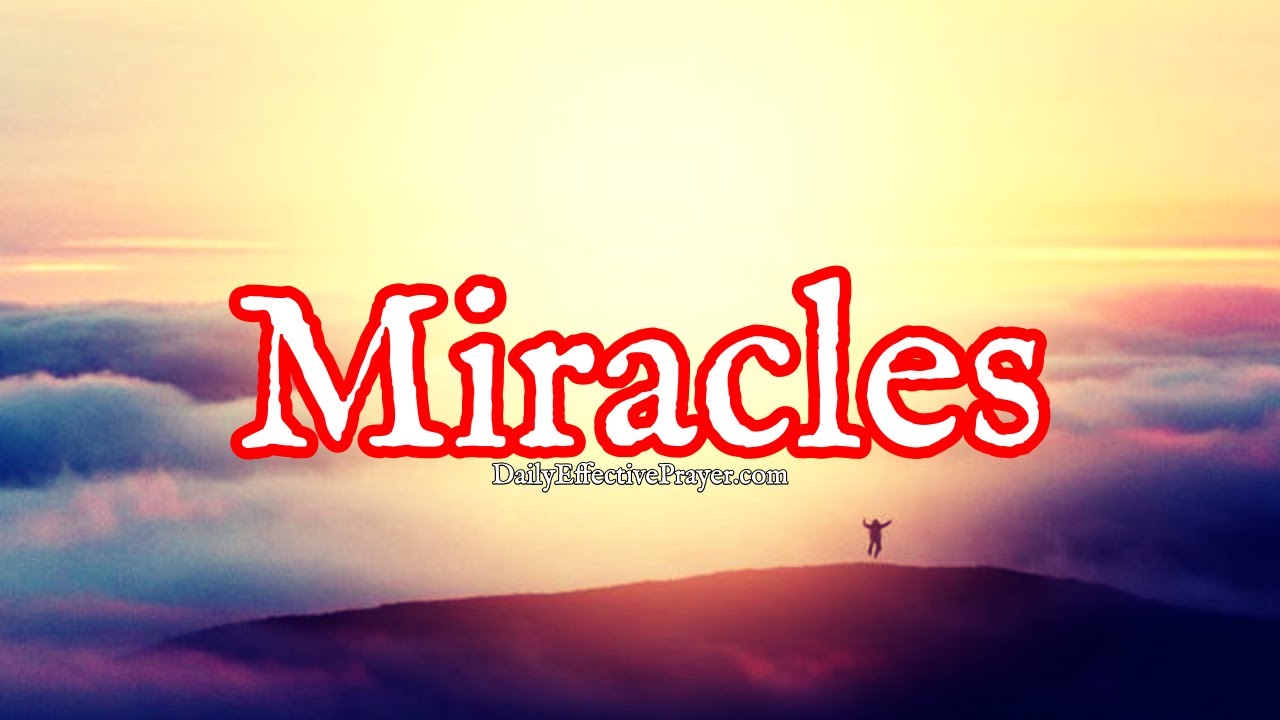 Prayer To Thank God For Working Miracles In Your Life | Thanksgiving Prayers To God 1