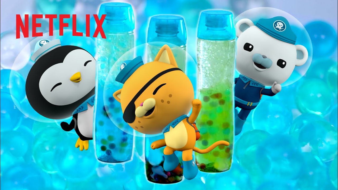 Make Ocean Bottles with The Octonauts ? Netflix Jr 