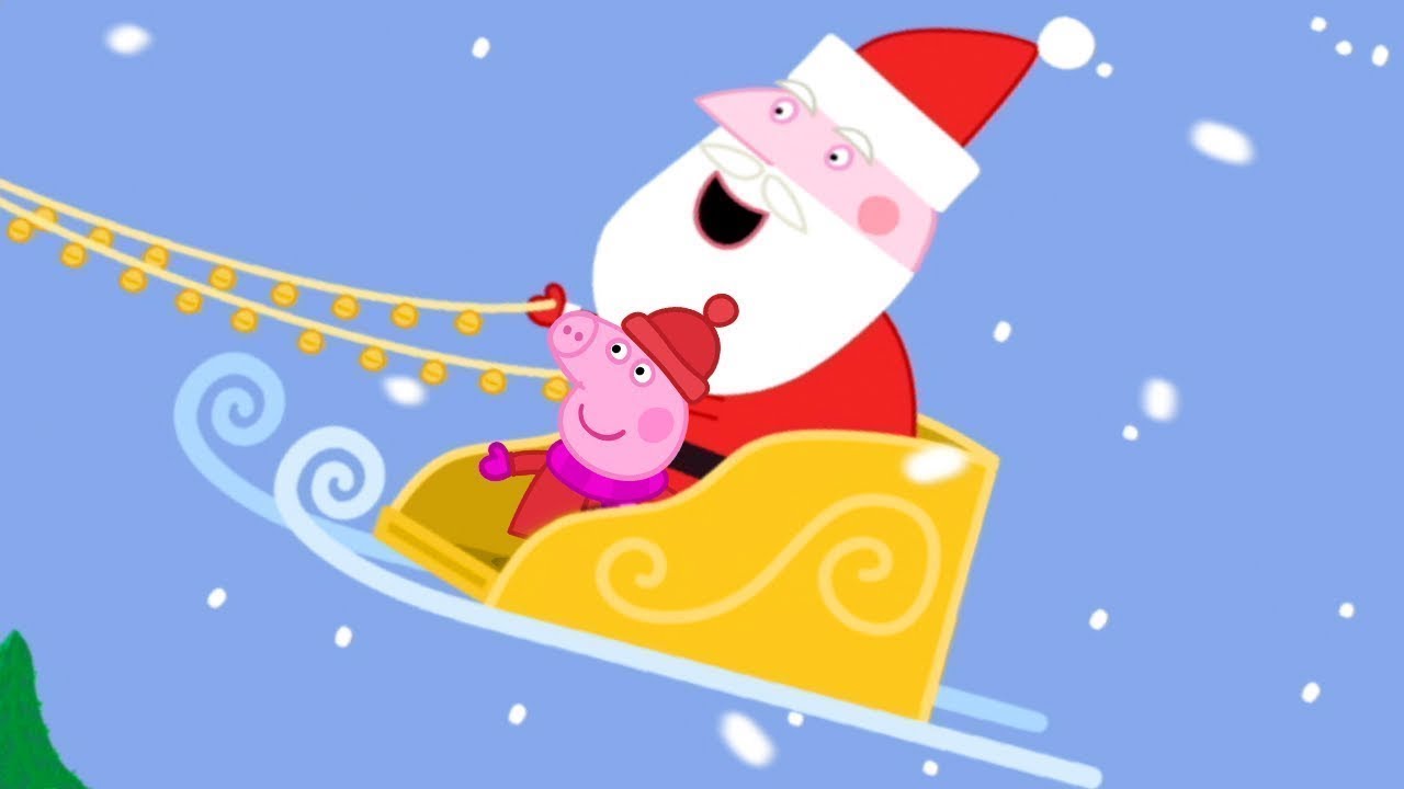 Peppa Pig en Español Episodios completos ? Feliz Navidad! ❄️ Peppa Navidad | Pepa la cerdita HD 