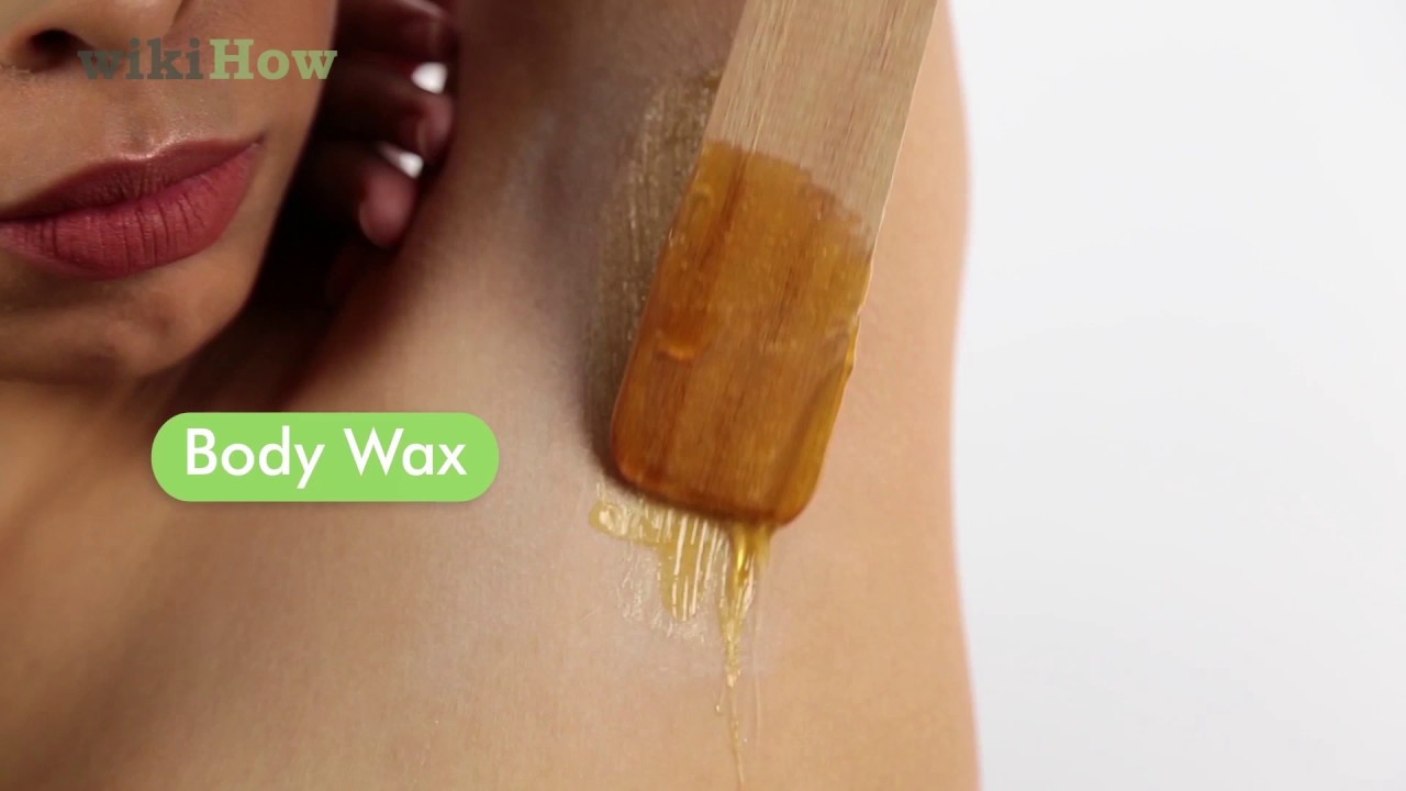How to Wax Your Armpits 
