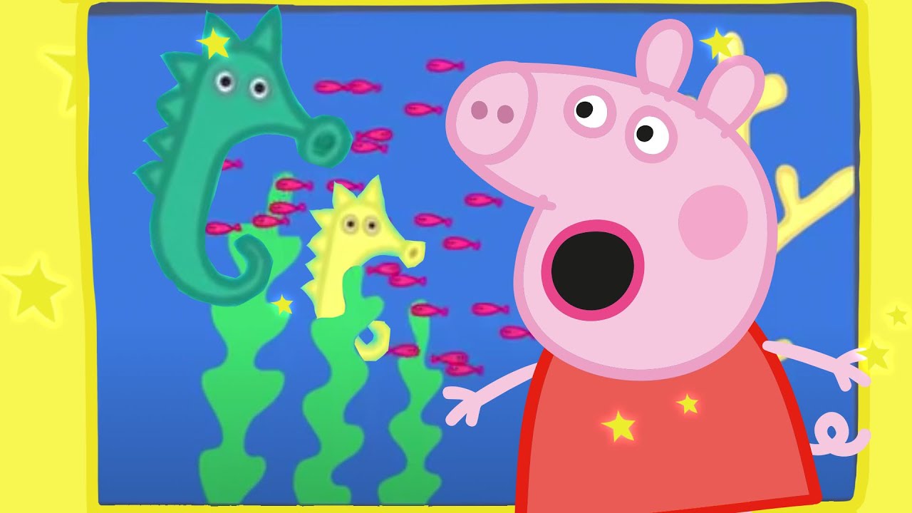 Peppa Pig Português Brasil ? Animais Marinhos! ? Desenhos Animados 