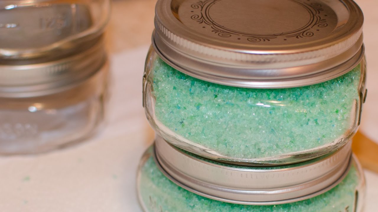 Prepare Simple Homemade Scented Bath Salts - Beauty - Guidecentral 