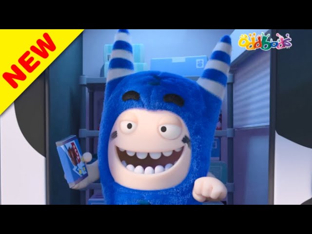 Oddbods | EPISÓDIO COMPLETO | O BILHETE DOURADO | Nova temporada | Desenhos Divertidos Para Crianças 