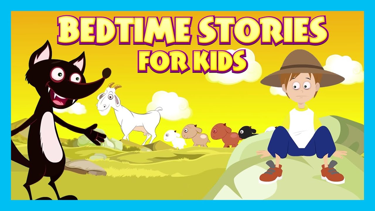 BEDTIME STORIES FOR KIDS | MORAL STORIES | ANIMATED STORIES FOR KIDS | TIA AND TOFU STORYTELLING 