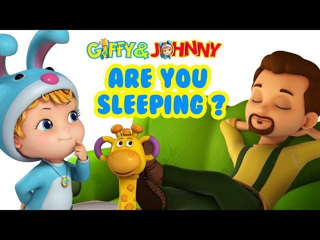 Are You Sleeping? Daddy Dear | Kids Rhymes | Infobells 