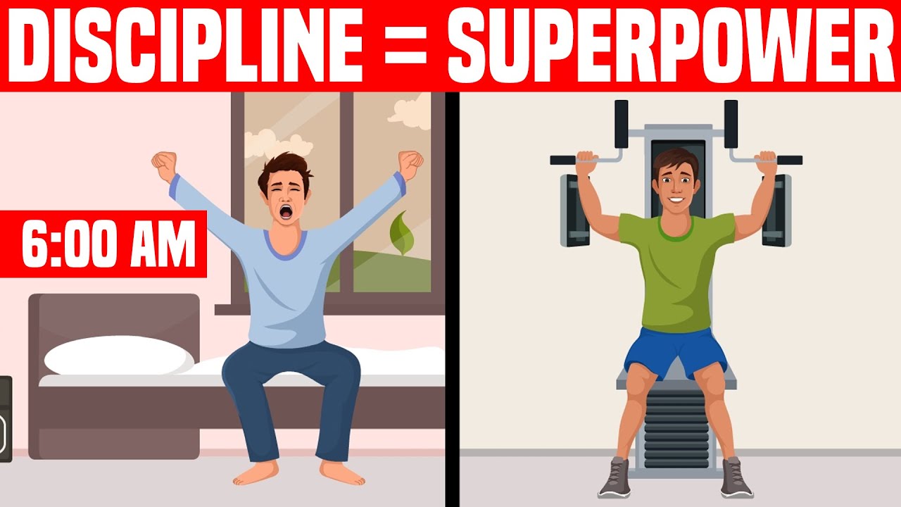 How to Make Self Discipline Your Superpower 