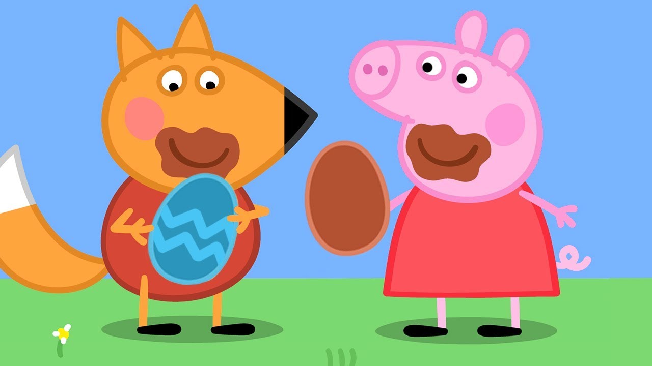 Peppa Pig en Español Episodios completos ? ¡Felices Pascuas! ?Pepa la cerdita 