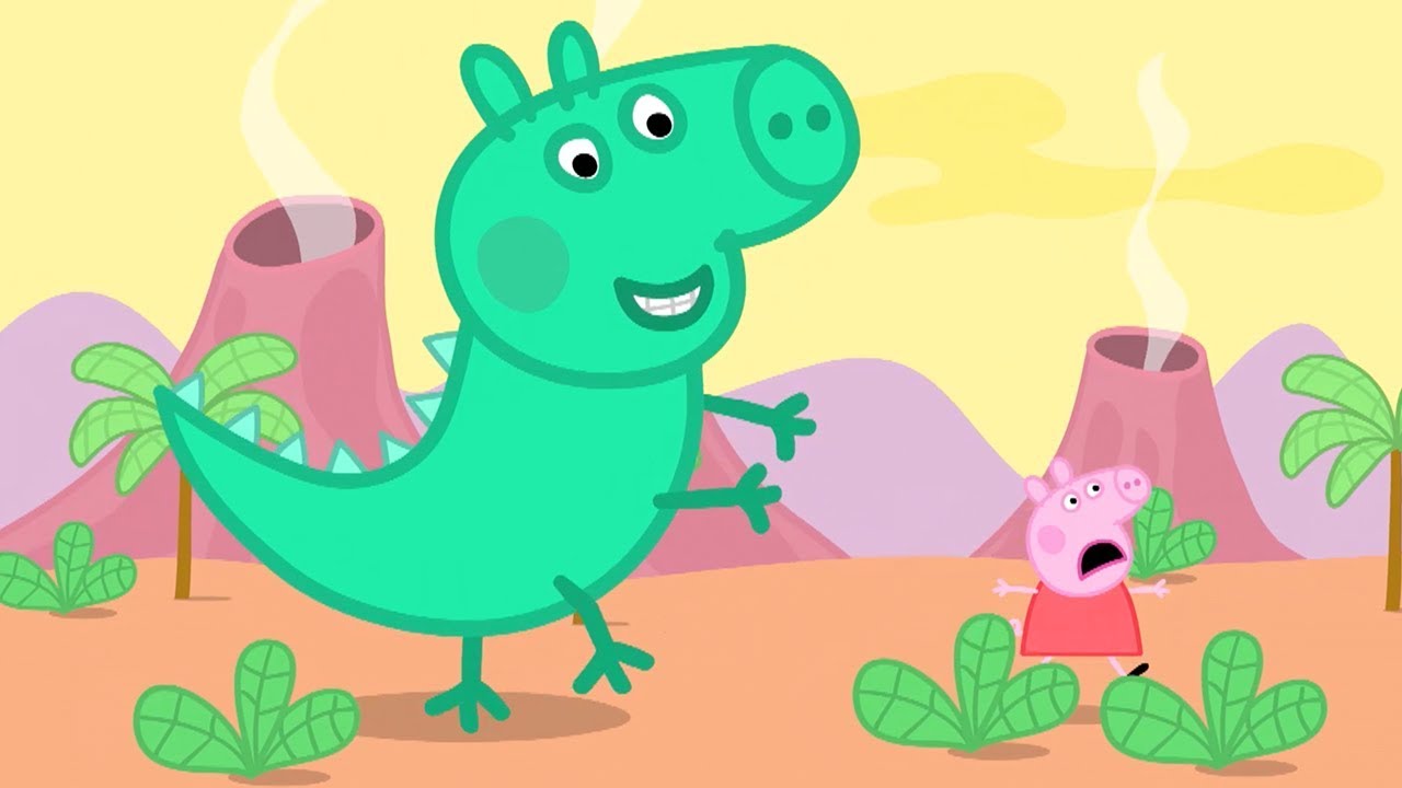 Peppa Pig Official Channel | George Pig and Dinosaur Special 