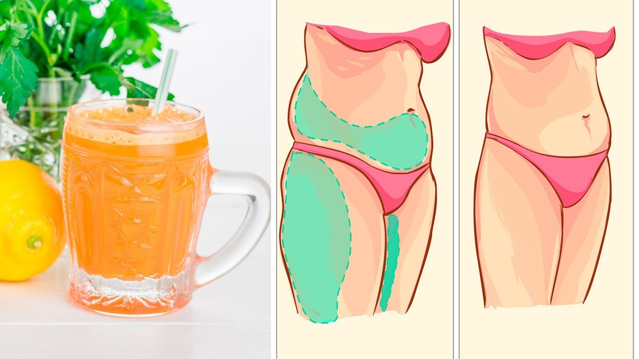 Drink This Natural Remedy To Reduce Water Retention 