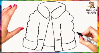 Cómo Dibujar Una Chaqueta Paso A Paso ? Dibujo De Chaqueta