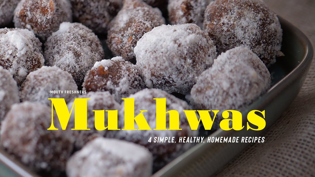 Make These Delicious, Healthy, Mukhwas Recipes At Home 