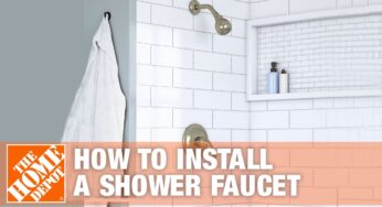 How To Install a Shower Faucet | The Home Depot