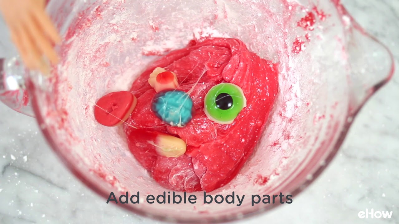 How to Make Edible Slime 