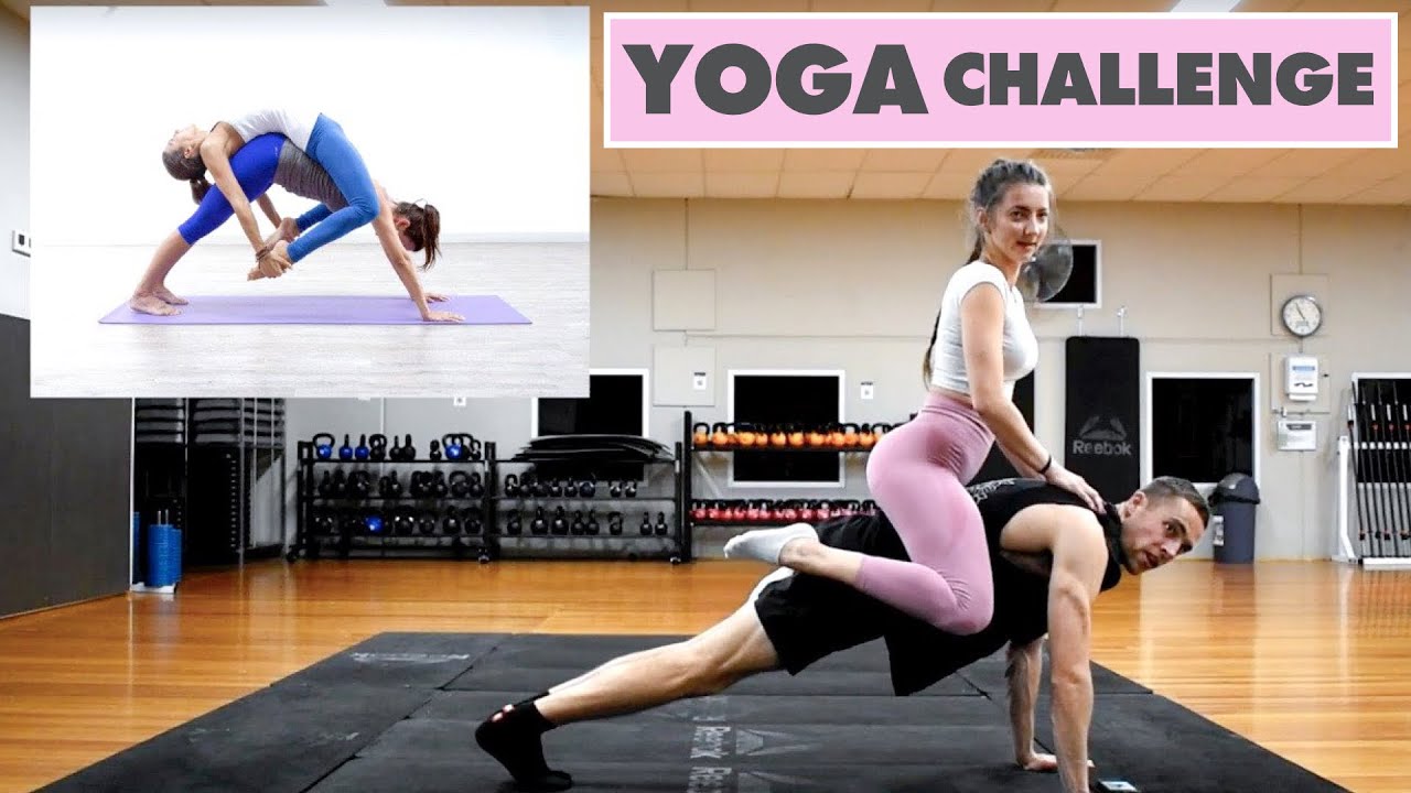 Couples Yoga Challenge (FUNNY) 