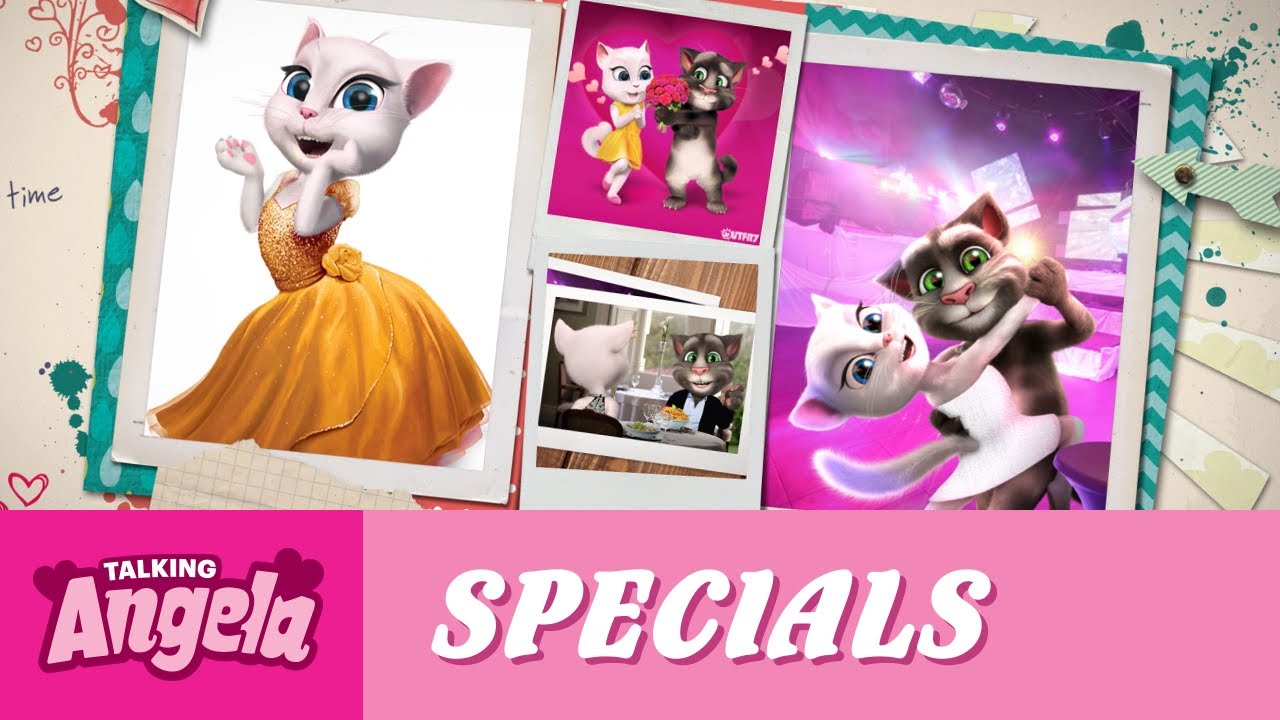 Talking Angela - My Scrapbook 2015 