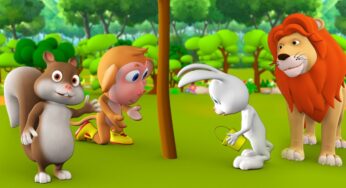 Plant the Tree Story – आओ पेड़ लगाएँ हिन्दी कहानी 3D Animated Kids Animal Moral Stories Fairy Tales