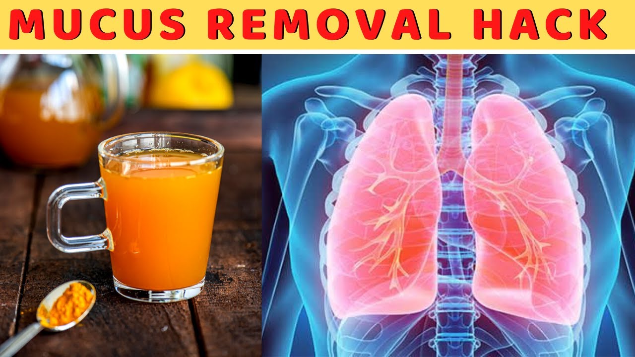 How to Remove Mucus, Phlegm from Lungs or Chest Naturally and Fast Home Remedy 