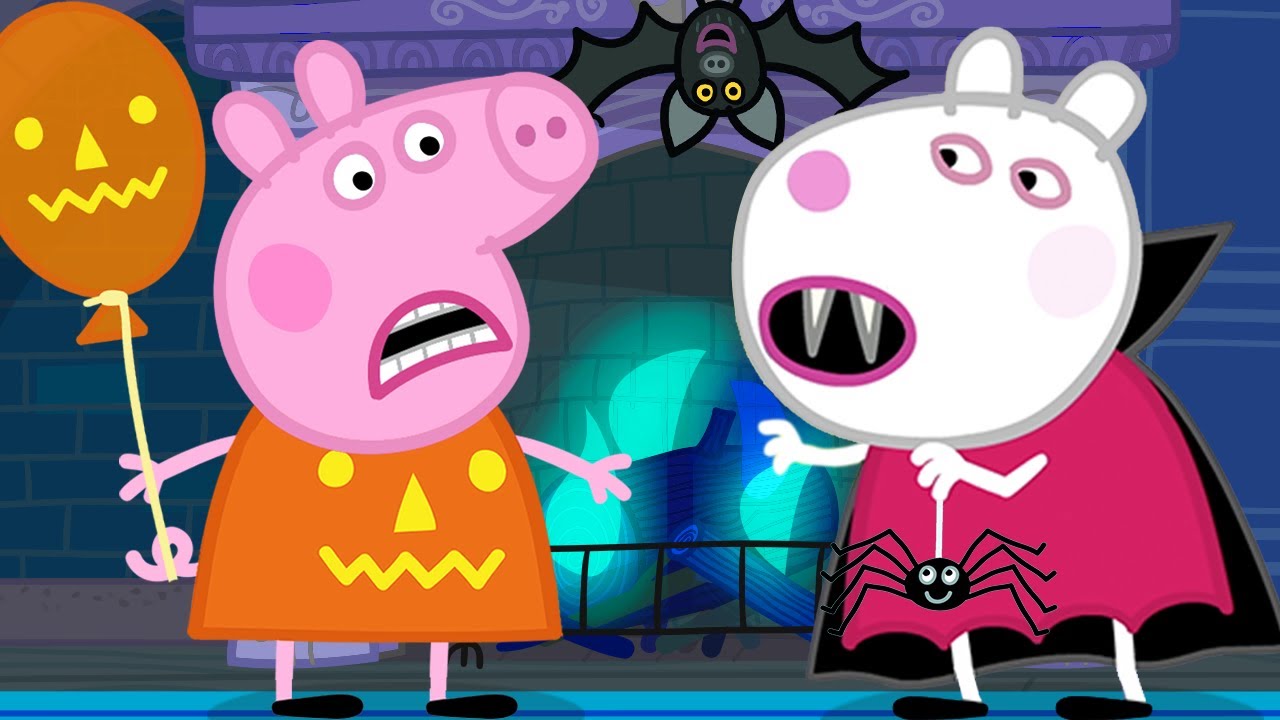 Peppa Pig en Español | La mejor fiesta de Halloween | Pepa la cerdita 