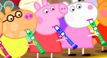 Peppa Pig Official Channel ? Peppa Pig Plays the Recorder