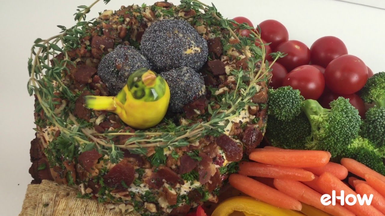 How to Make a Spring Thyme Cheese Ball 