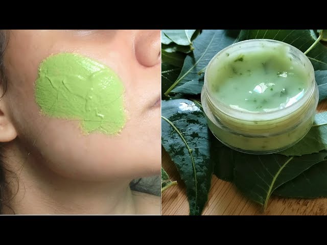 Apply Neem Aloevera Gel on Face Skin & Remove DarkSpots, Pimples, Large Open Pores 