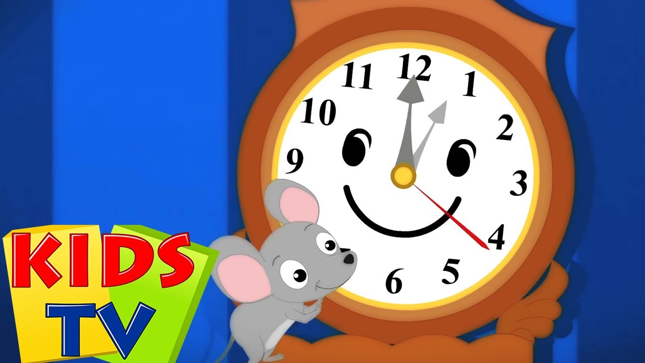 Hickory Dickory Dock | Musica para bebes | Animação | Kids Tv em Português | Canção infantil 