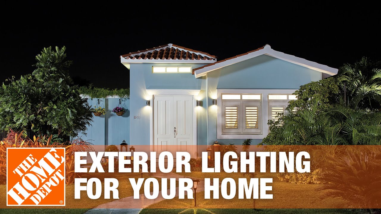 Outdoor Lighting Ideas | Exterior Lighting for Your Home | The Home Depot 