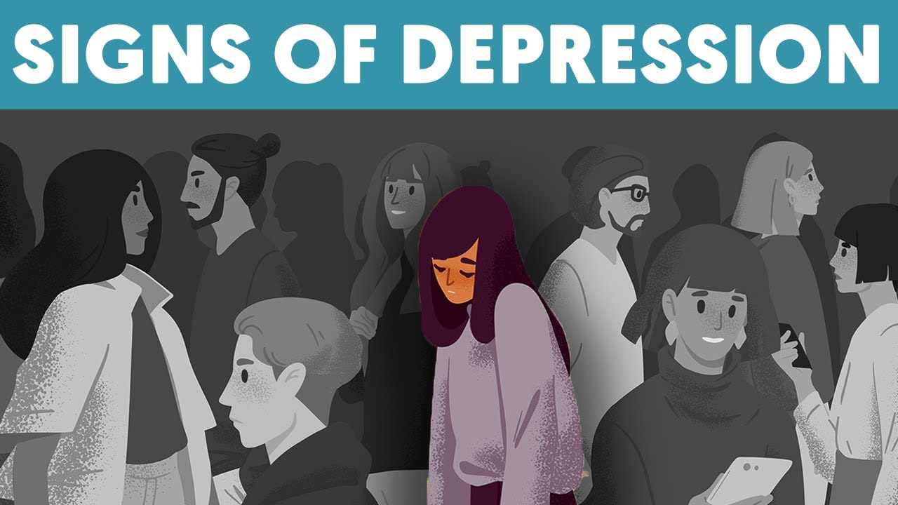 5 signs of depression not to be ignored 