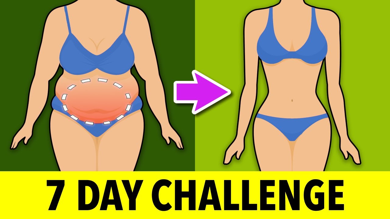 7 Day Weight Loss Challenge At Home 