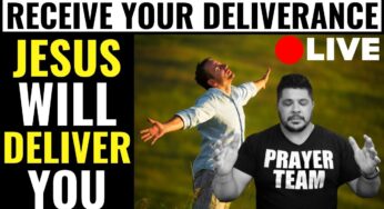 ( ONLINE PRAYER LIVE ) Jesus Will Deliver You ( DELIVERANCE PRAYER ) Receive Your Deliverance