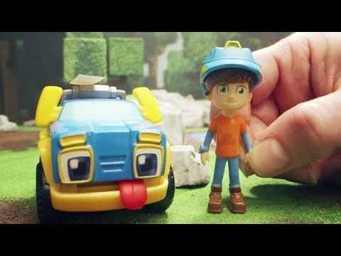 Muddy Puddles Compilation - Rev and Roll Toyplay - WildBrain 