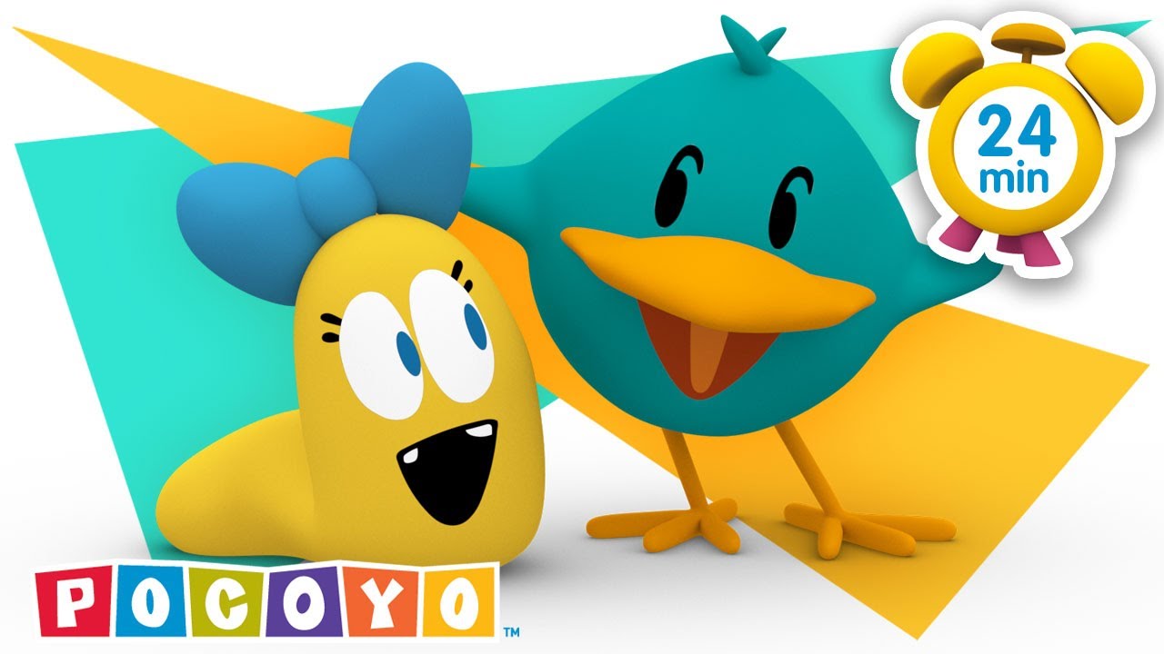 ? POCOYO ITALIANO - La casa multicolore [ 24 min ] | VIDEO e CARTONI ANIMATI per bambini 