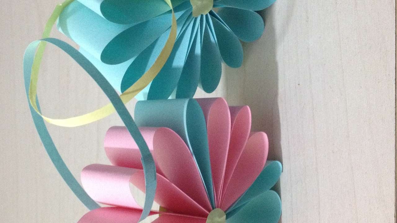 How To Make A 3D Paper Flower - DIY Crafts Tutorial - Guidecentral 