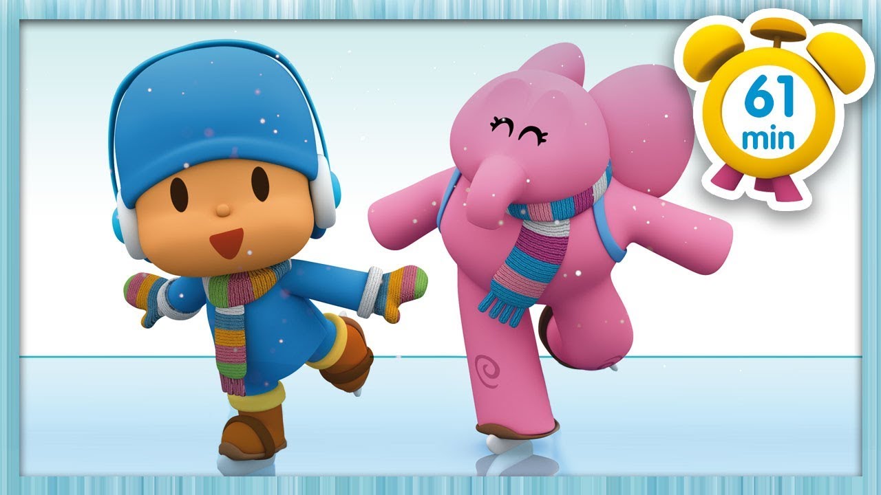 ❄️ POCOYO ITALIANO - Fredde giornate invernali [61 min] | VIDEO e CARTONI ANIMATI per bambini 