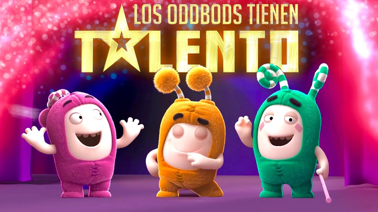 Los Oddbods Tienen Talento | Oddbods | Dibujos Animados Divertidos para Niños 